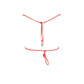 Karl Lagerfeld Rosso Poliammide Women Swimsuit