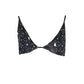 Karl Lagerfeld Black Polyamide Women Swimsuit