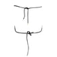 Karl Lagerfeld Black Polyamide Women Swimsuit
