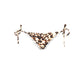 Calvin Klein Beige Polyester Women's Swim Brief