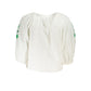 Desigual Bianco Polyester Women Shirt