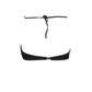 Karl Lagerfeld Black Poliammide Women Swimsuit