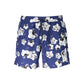Karl Lagerfeld Blue Polyester Men's Swim Boxer