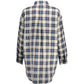 Desigual Blue Cotton Women Shirt