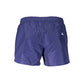 Karl Lagerfeld Blue Polyester Men's Swim Boxer