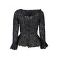 Desigual Nero Poliammide Donna Blouse