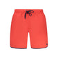 Norway 1963 Rosso Poliammide Men's Swim Boxer