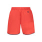 Norway 1963 Rosso Poliammide Men's Swim Boxer