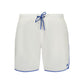Norway 1963 Bianco Poliammide Men's Swim Boxer