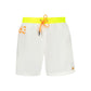 Norway 1963 Bianco Poliammide Mens Swim Boxer