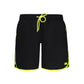Norway 1963 Black Polyamide Men's Swim Trunk