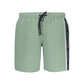Norway 1963 Verde Poliammide Men's Swim Boxer