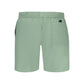 Norway 1963 Verde Poliammide Men's Swim Boxer