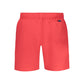 Norway 1963 Rosso Poliammide Men Swim Boxer