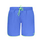 Norway 1963 Blu Poliammide Men's Swim Boxer