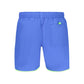 Norway 1963 Blu Poliammide Men's Swim Boxer