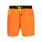 Norway 1963 Arancione Poliammide Men's Swim Boxer