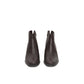 Cerruti 1881 Burgundy Cowhide Women Boot