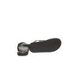 Cerruti 1881 Black Cowhide Men Sandal