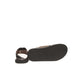 Cerruti 1881 Brown Cowhide Men Sandal