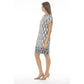 Baldinini Trend White Cotton Women Dress