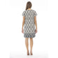 Baldinini Trend White Cotton Women Dress