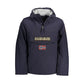 Napapijri Blu Polyamide Men's Jacket