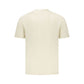 Napapijri Beige Cotton Men T-Shirt