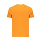 Napapijri Arancione Cotton Men T-Shirt