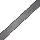 Dolce & Gabbana Black Textured Leather Silver Metal Buckle Men Belt