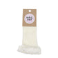 A.P.C. White Polyamide Socks