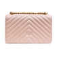 PINKO Powder Pink Love One Mini Shoulder Bag