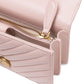 PINKO Powder Pink Love One Mini Shoulder Bag