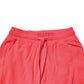 Dolce & Gabbana Neon Red Cotton Jogger Men Sweatpants Pants