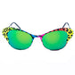 Italia Independent Multicolor Metal Sunglasses