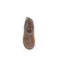 UGG Brown Leather Mules