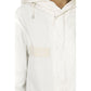 Mr&Mrs Italy White Cotton Women Parka