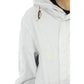Mr&Mrs Italy Silver Cotton Women Parka Jacket