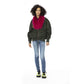 Mr&Mrs Italy Green Polyamide Women Bomber Jacket
