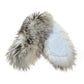 Mr&Mrs Italy Light Blue Polyester Women Scarf