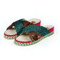 Mr&Mrs Italy Multicolor Dankalia Women Sandal