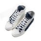 Mr&Mrs Italy White Leather Women Sneaker