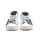Mr&Mrs Italy White Leather Women Sneaker