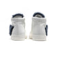 Mr&Mrs Italy White Leather Women Sneaker