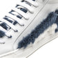 Mr&Mrs Italy White Leather Women Sneaker