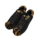 Mr&Mrs Italy Black Leather Women Sneaker