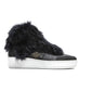 Mr&Mrs Italy Blue Cotton Women Sneaker