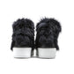 Mr&Mrs Italy Blue Cotton Women Sneaker