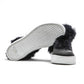 Mr&Mrs Italy Blue Cotton Women Sneaker
