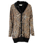 Blugirl Black Viscosa Women Cardigan